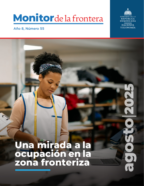portada de Monitor de la frontera agosto 2025