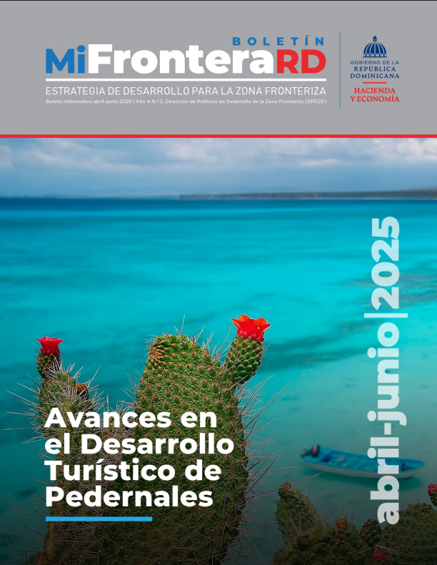 portada de Boletín Mi Frontera RD abril–junio 2025