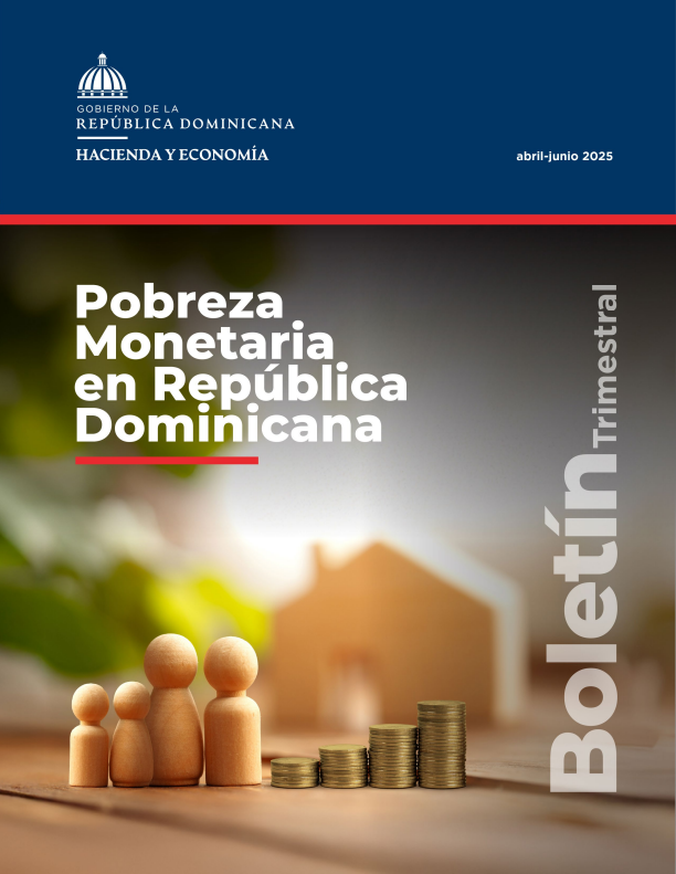 portada de Boletín Trimestral de Pobreza Monetaria Abril-Junio 2025