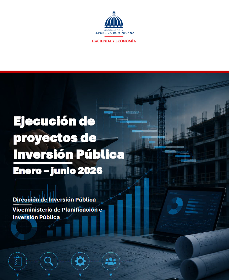 portada de Ejecución de proyectos de Inversión Pública enero-junio 2026