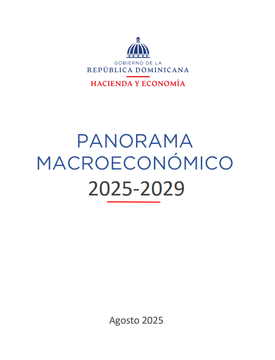 portada de Marco Macroeconómico 2025-2029 – agosto 2025