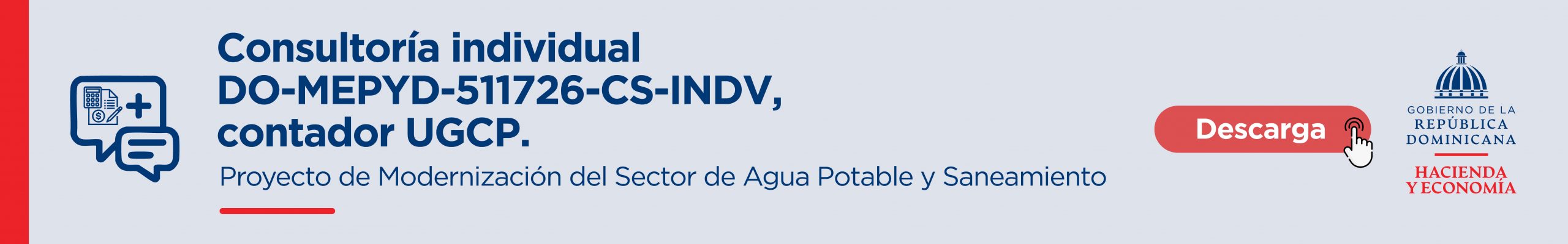 Banner de Consultoria Individual DO-MEPYD-410073-CS-INDV