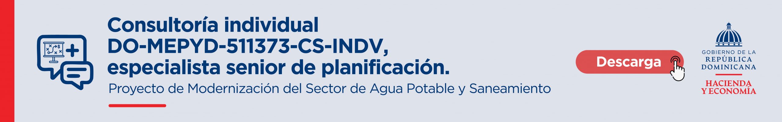 Banner Consultoría individual DO-MEPYD-511373-CS-INDV