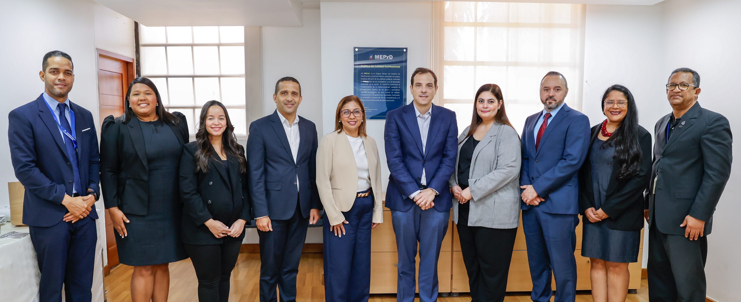 República Dominicana sirve de modelo a Honduras para fortalecer sus capacidades en planificación de la inversión pública