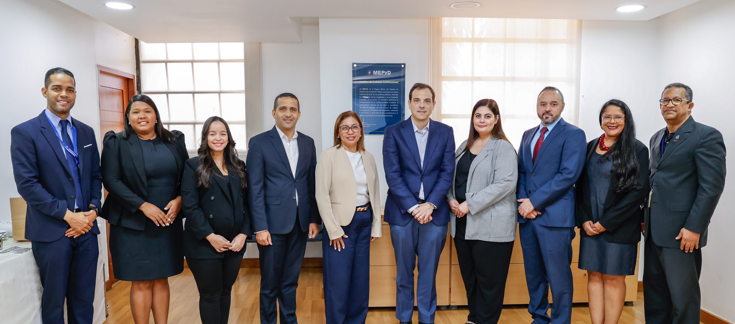 República Dominicana sirve de modelo a Honduras para fortalecer sus capacidades en planificación de la inversión pública