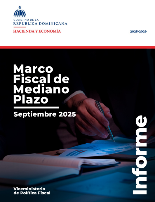portada de Marco Fiscal de Mediano Plazo 2025-2029 (versión septiembre)