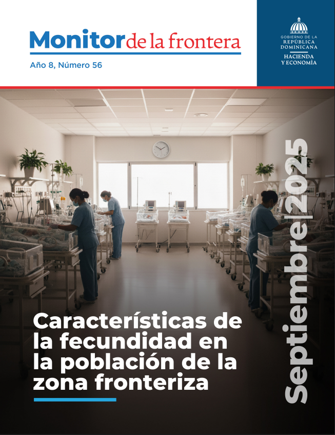 portada de Monitor de la frontera septiembre 2025