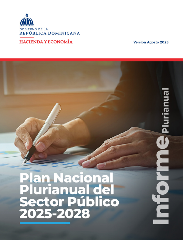 portada de Plan Nacional Plurianual del Sector Público 2025-2028