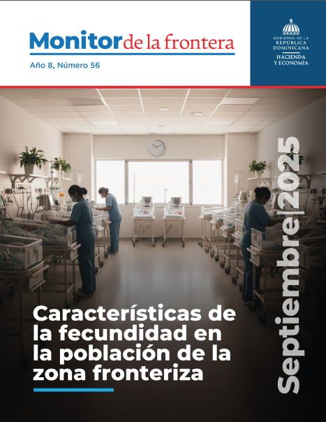 portada de Monitor de la frontera septiembre 2025