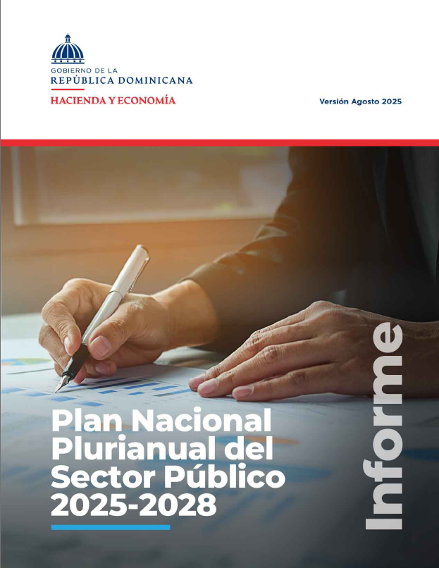 portada de Plan Nacional Plurianual del Sector Público 2025-2028