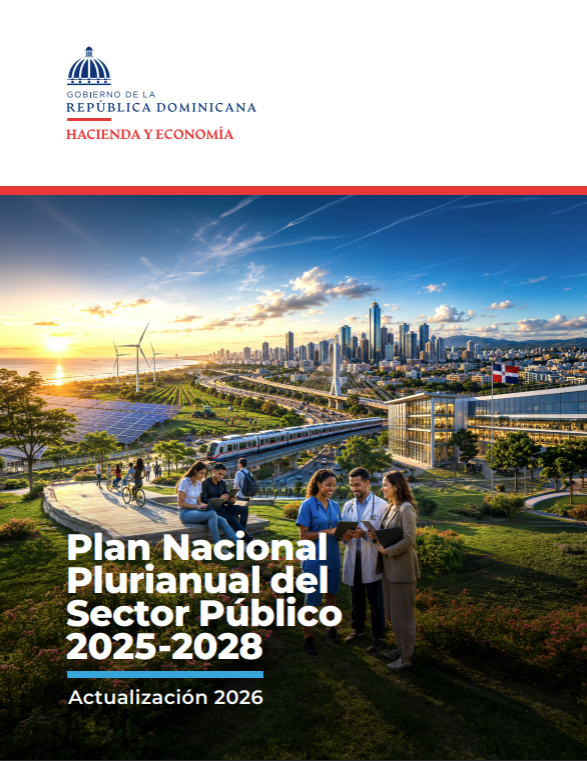 portada de Plan Nacional Plurianual del Sector Público 2025-2028