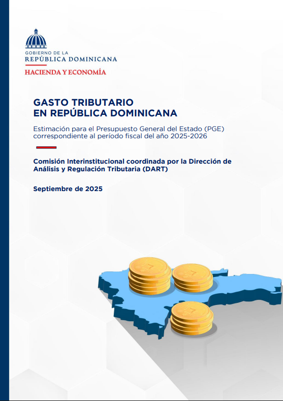 portada de Estimación del gasto tributario 2026