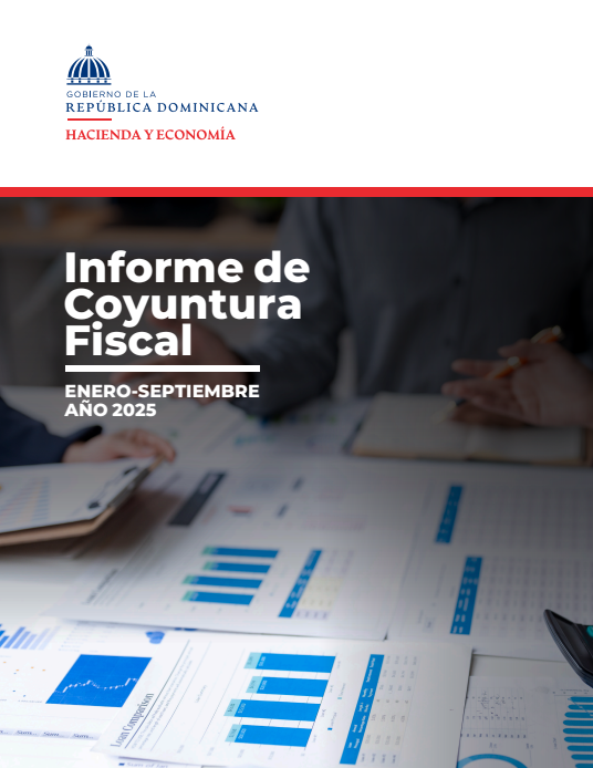 portada de Informe de Coyuntura Fiscal Enero-Septiembre 2025