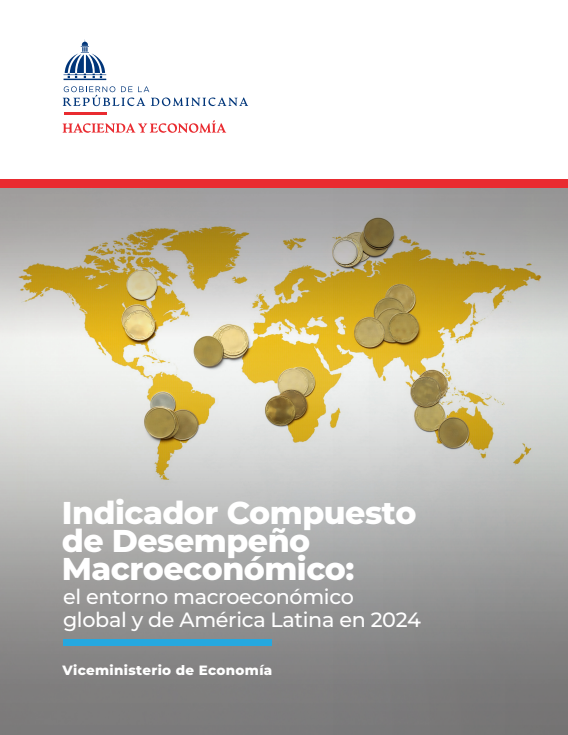 portada de Indicador compuesto de desempeño macroeconómico: el entorno macroeconómico global y de América Latina en 2024