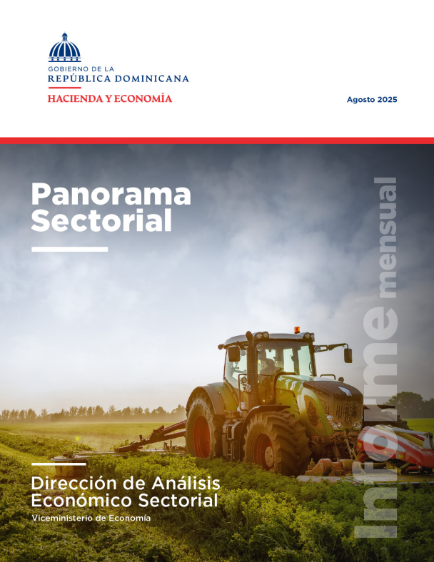 portada de Panorama Sectorial agosto 2025