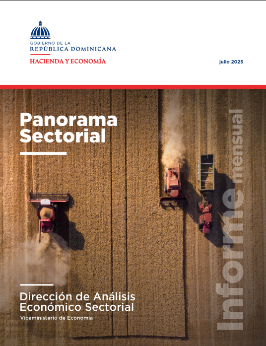 portada de Panorama Sectorial julio 2025