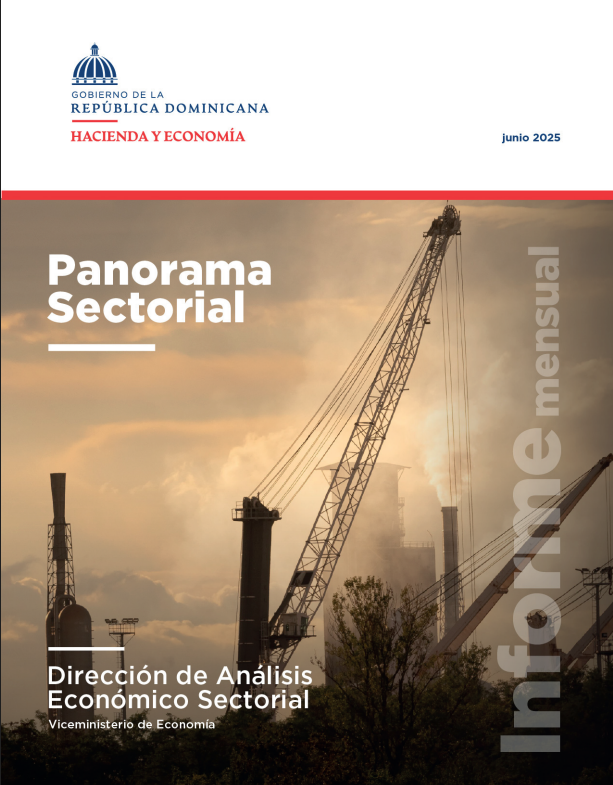 portada de Panorama Sectorial junio 2025