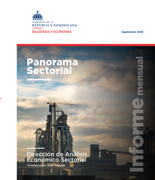 portada de Panorama Sectorial septiembre 2025