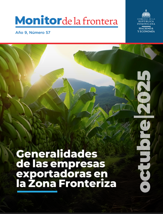 portada de Monitor de la frontera noviembre 2025