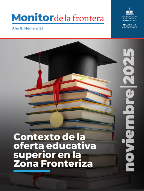 portada de Monitor de la frontera noviembre 2025