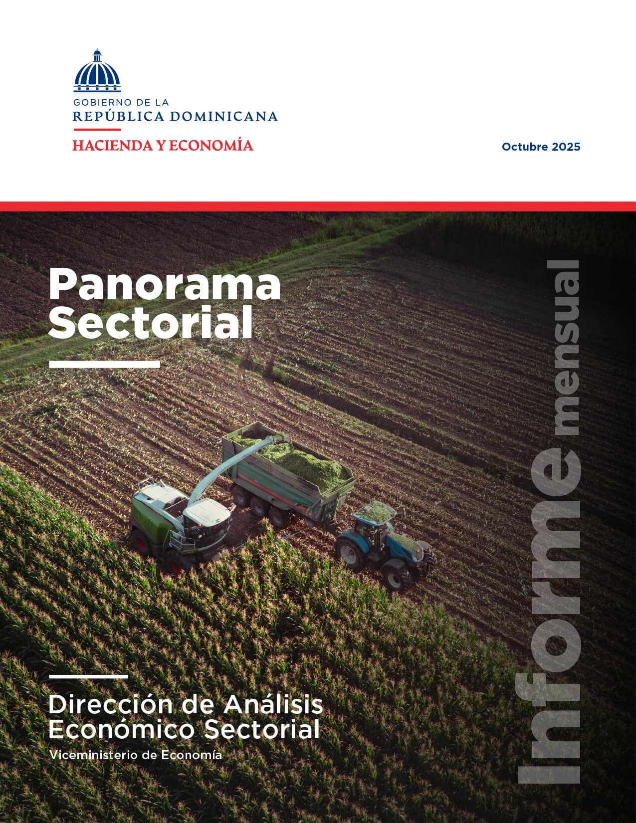 portada de Panorama Sectorial octubre 2025