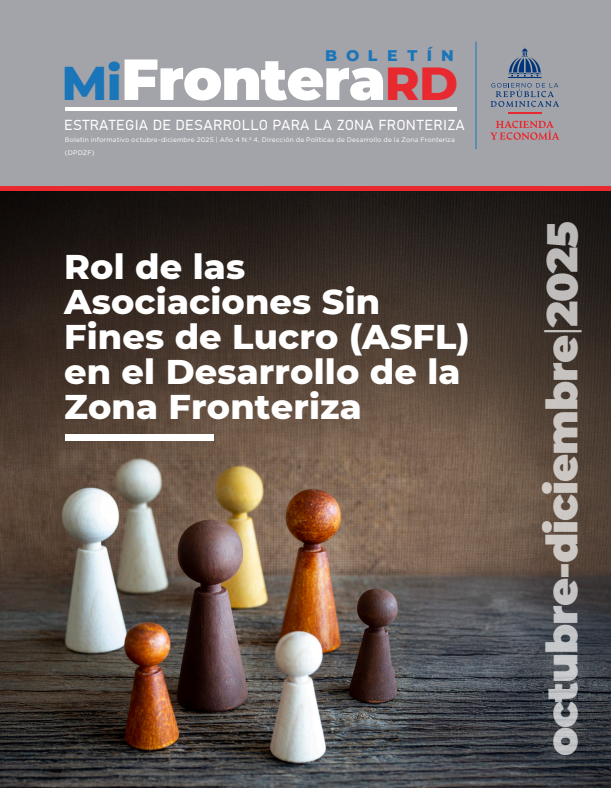 portada de Boletín Mi Frontera RD octubre-diciembre 2025