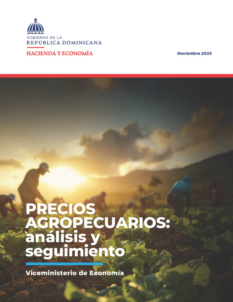 portada de Precios Agropecuarios Análisis y Seguimiento Noviembre 2025