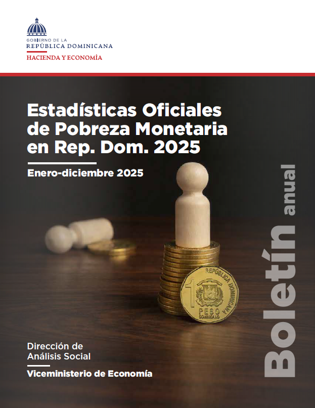 portada de Boletín de Pobreza Monetaria 2025