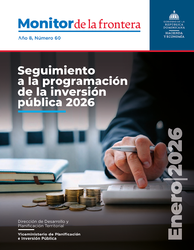 portada de Monitor de la frontera enero 2026