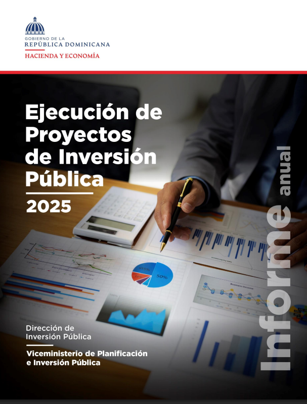 portada de Informe anual de ejecución de Proyectos de Inversión Pública 2025