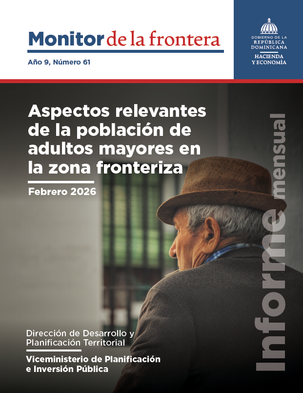 portada de Monitor de la frontera febrero 2026