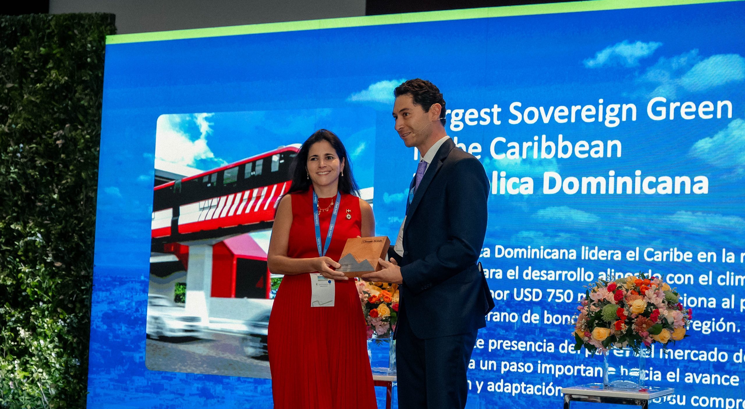 Sostenibilidad: RD es reconocida como mayor emisor soberano de bonos verdes en el Caribe