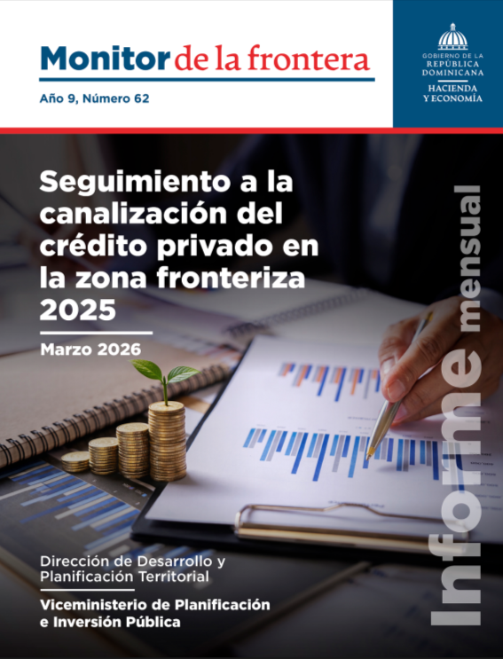 portada de Monitor de la frontera marzo 2026