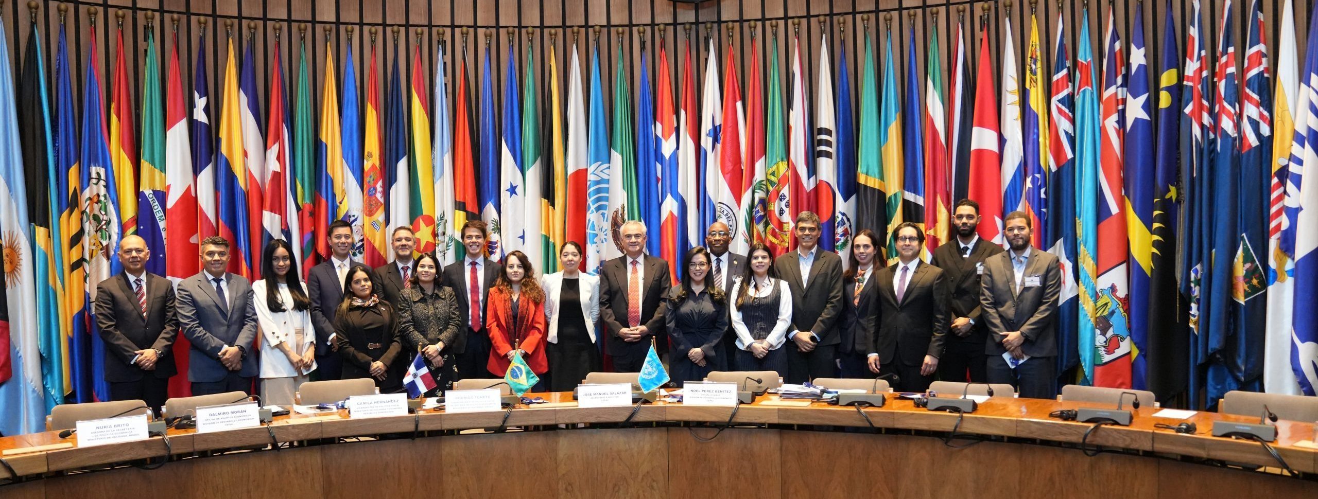República Dominicana asume la presidencia pro tempore de la Plataforma Regional de Cooperación Tributaria para América Latina y el Caribe