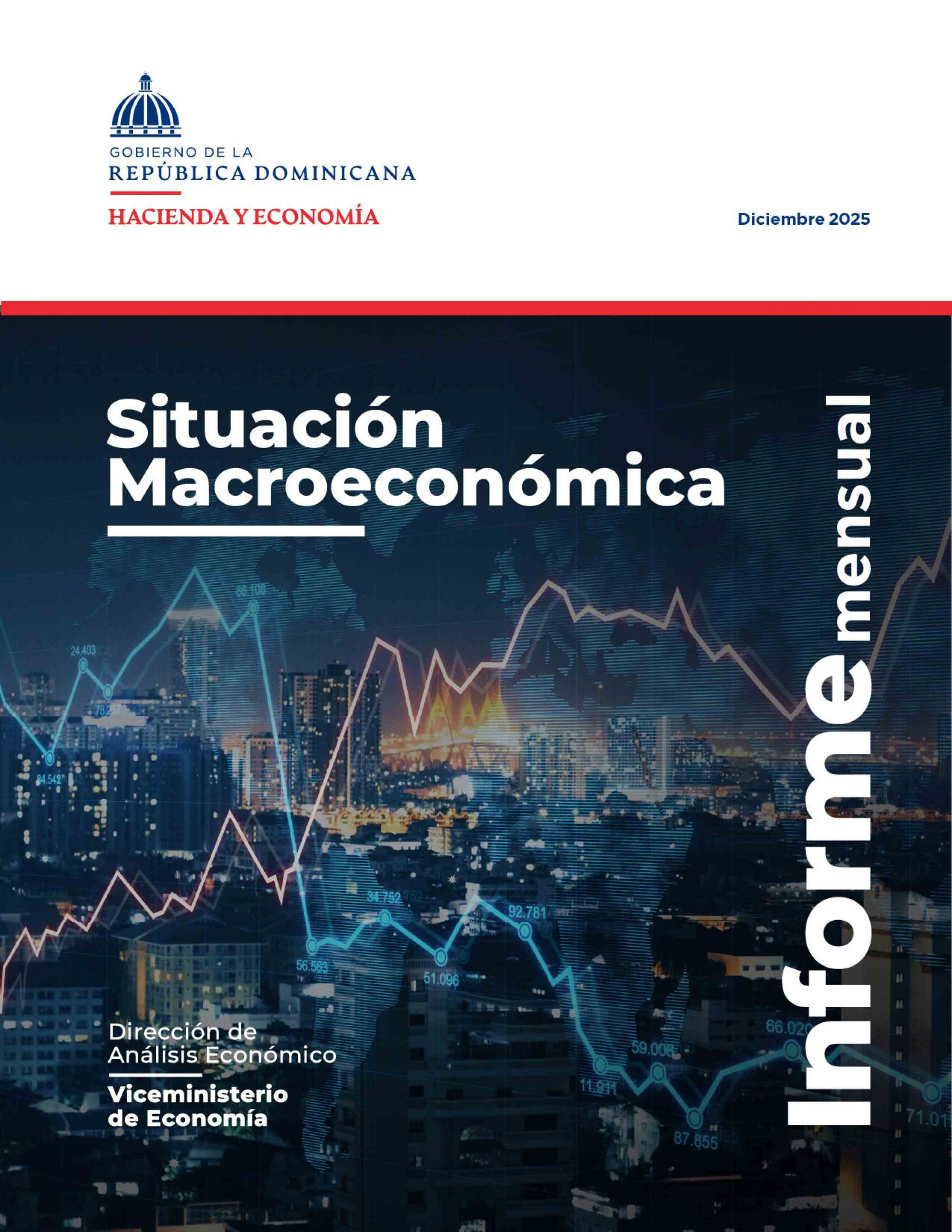 Portada de Informe de situación macroeconómica diciembre 2025