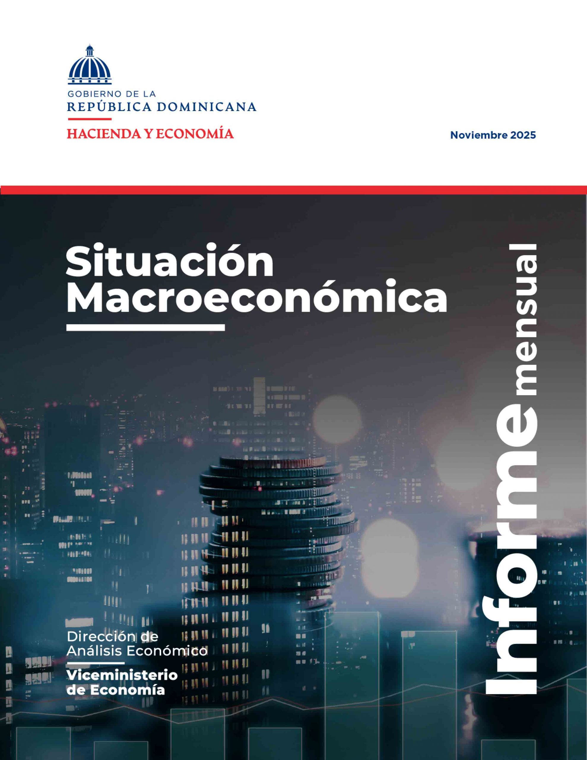 portada de Informe de situación macroeconómica noviembre 2025