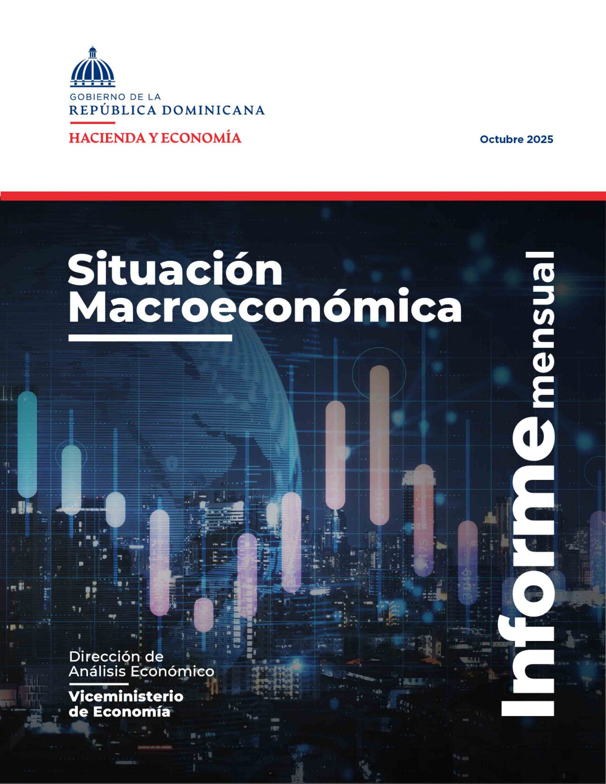 Portada de Informe de situación macroeconómica octubre 2025