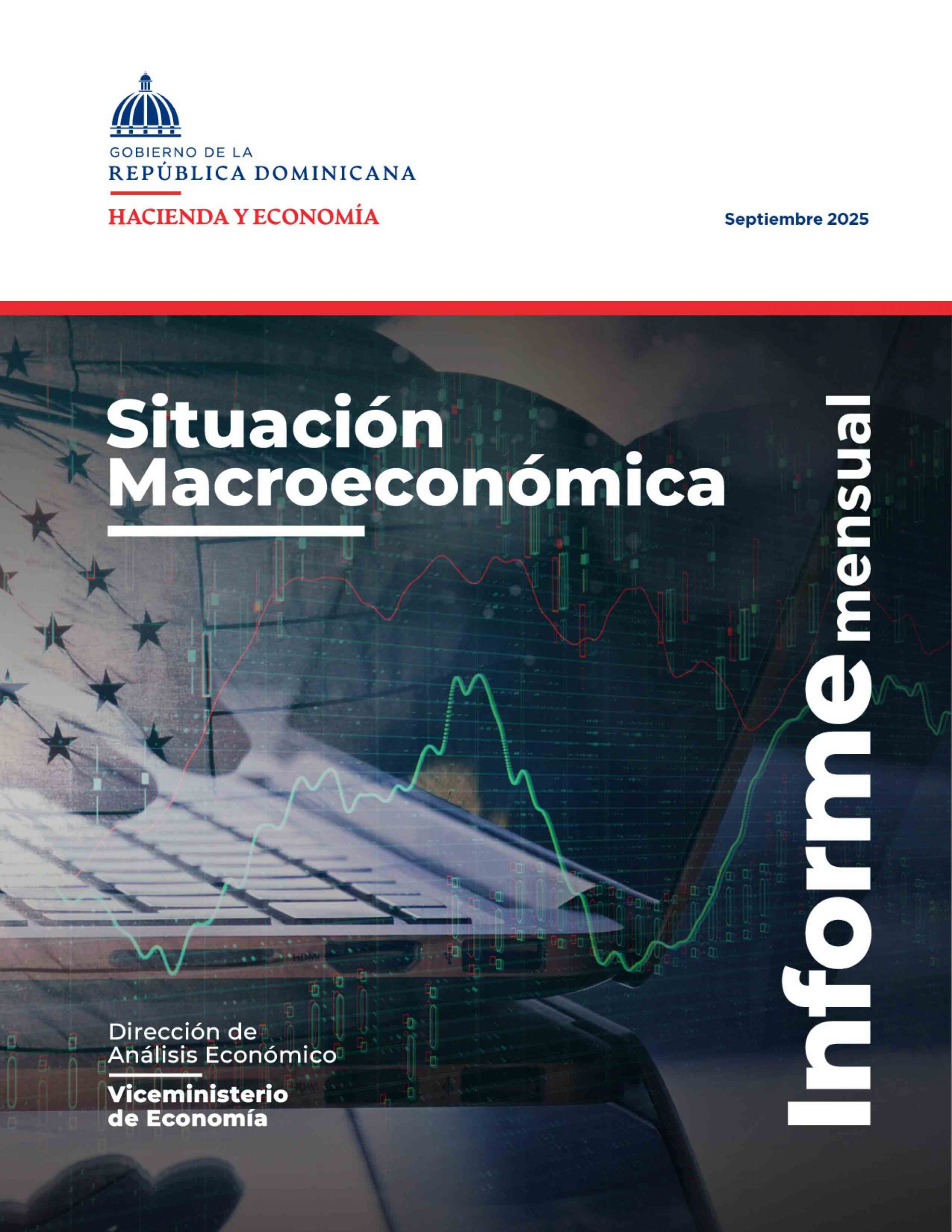 portada de Informe de situación macroeconómica septiembre 2025