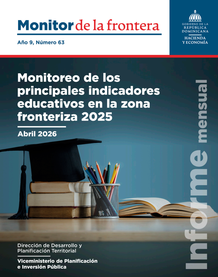 portada de Monitor de la frontera abril 2026