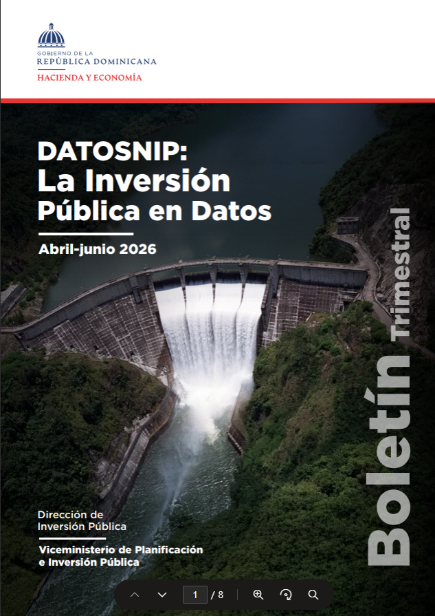 portada de DatoSnip: La Inversión Pública en Datos abril-junio 2026
