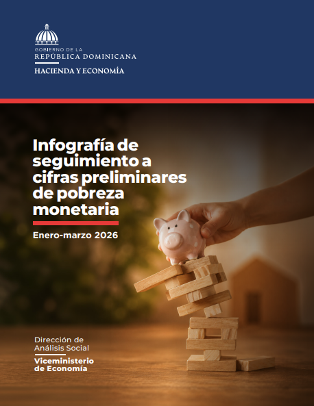 portada de Infografía de seguimiento a cifras preliminares de pobreza monetaria Enero-marzo 2026