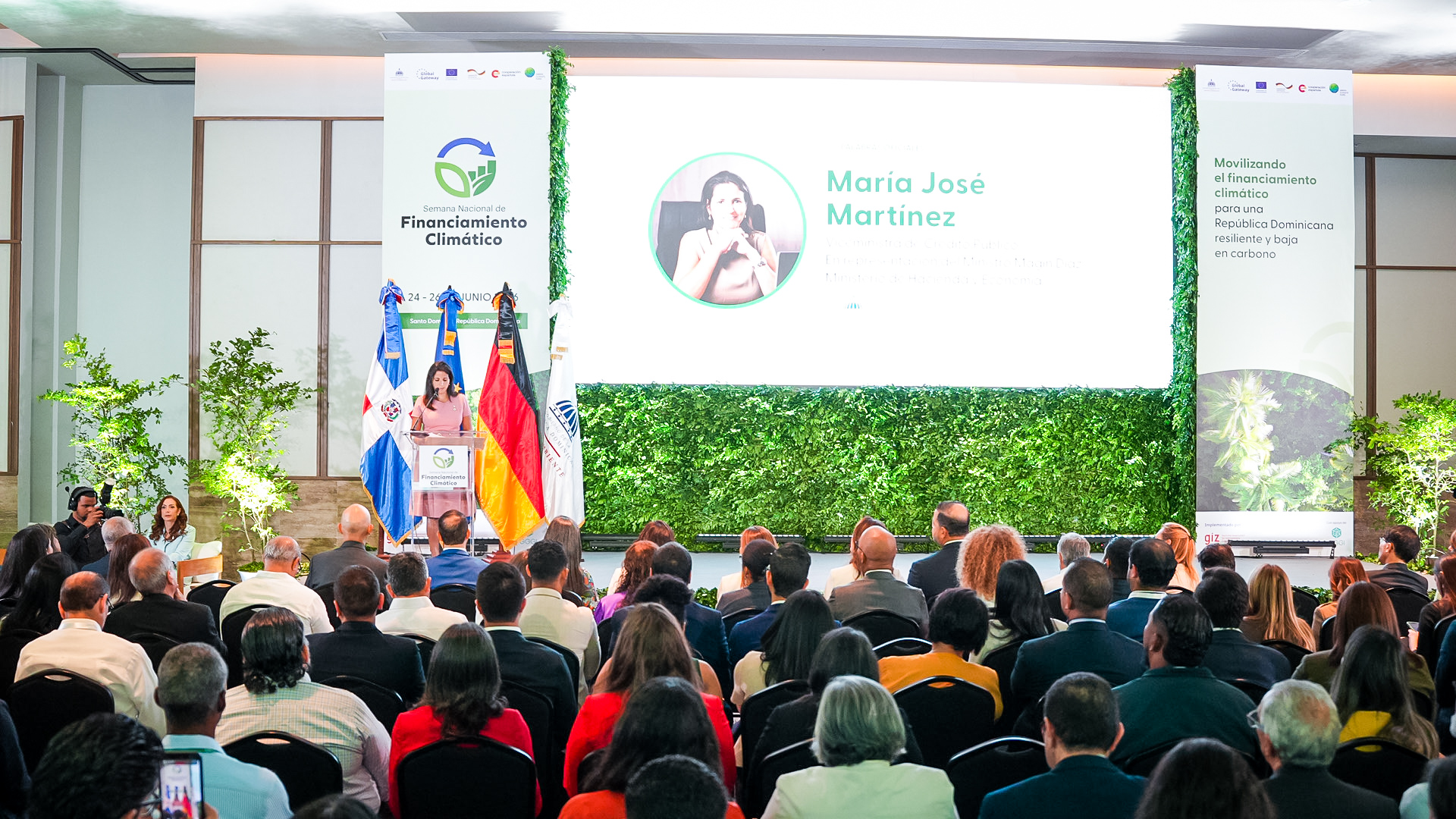 Viceministra de Crédito Público: “Financiar la resiliencia climática es también proteger nuestro crecimiento económico”
