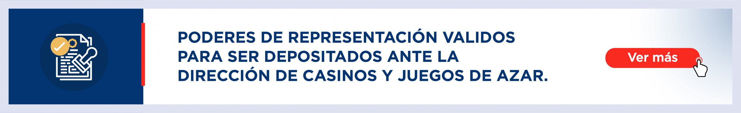Advertencia banner web