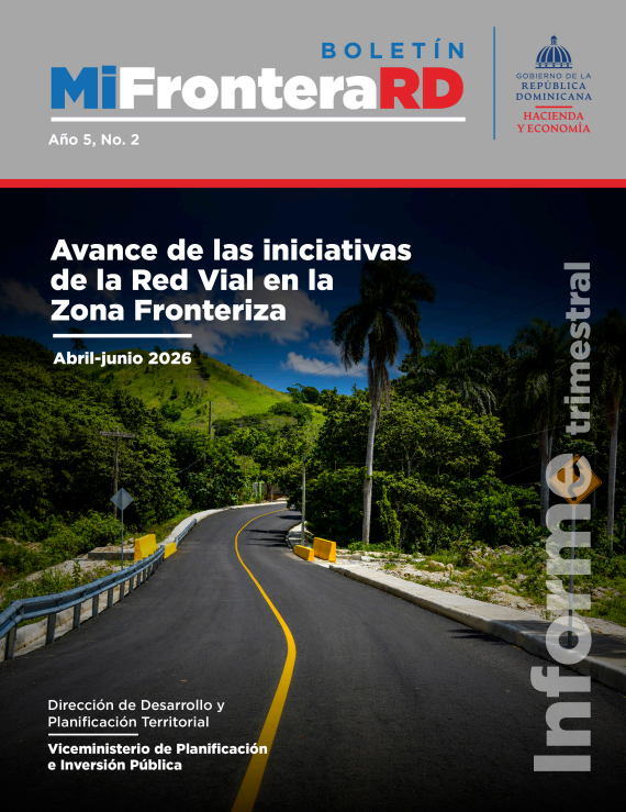 portada de Boletín Mi Frontera RD abril-junio 2026