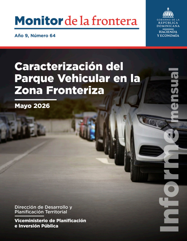 portada de Monitor de la frontera mayo 2026