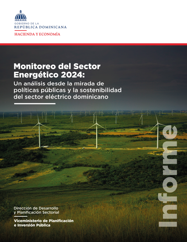 portada de Monitoreo del Sector Energético 2024