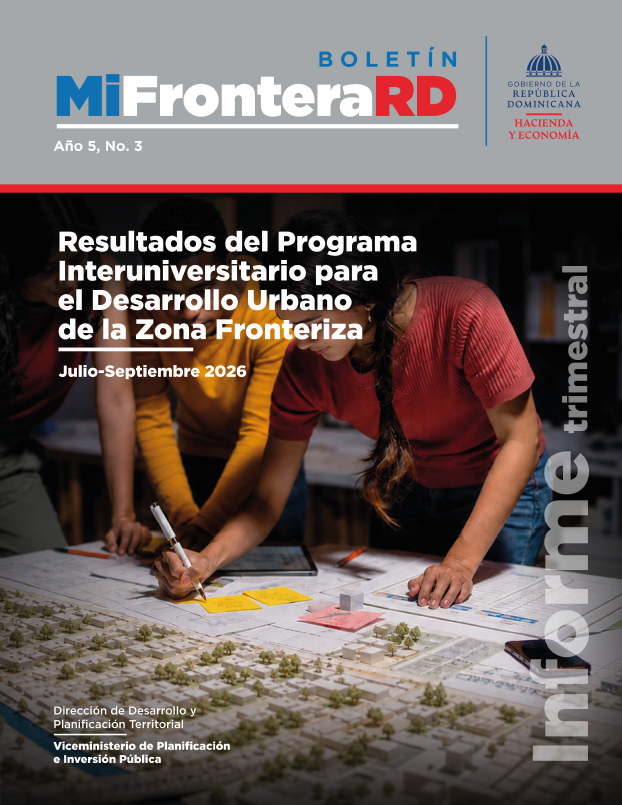 portada de Boletín Mi Frontera RD julio-septiembre 2026