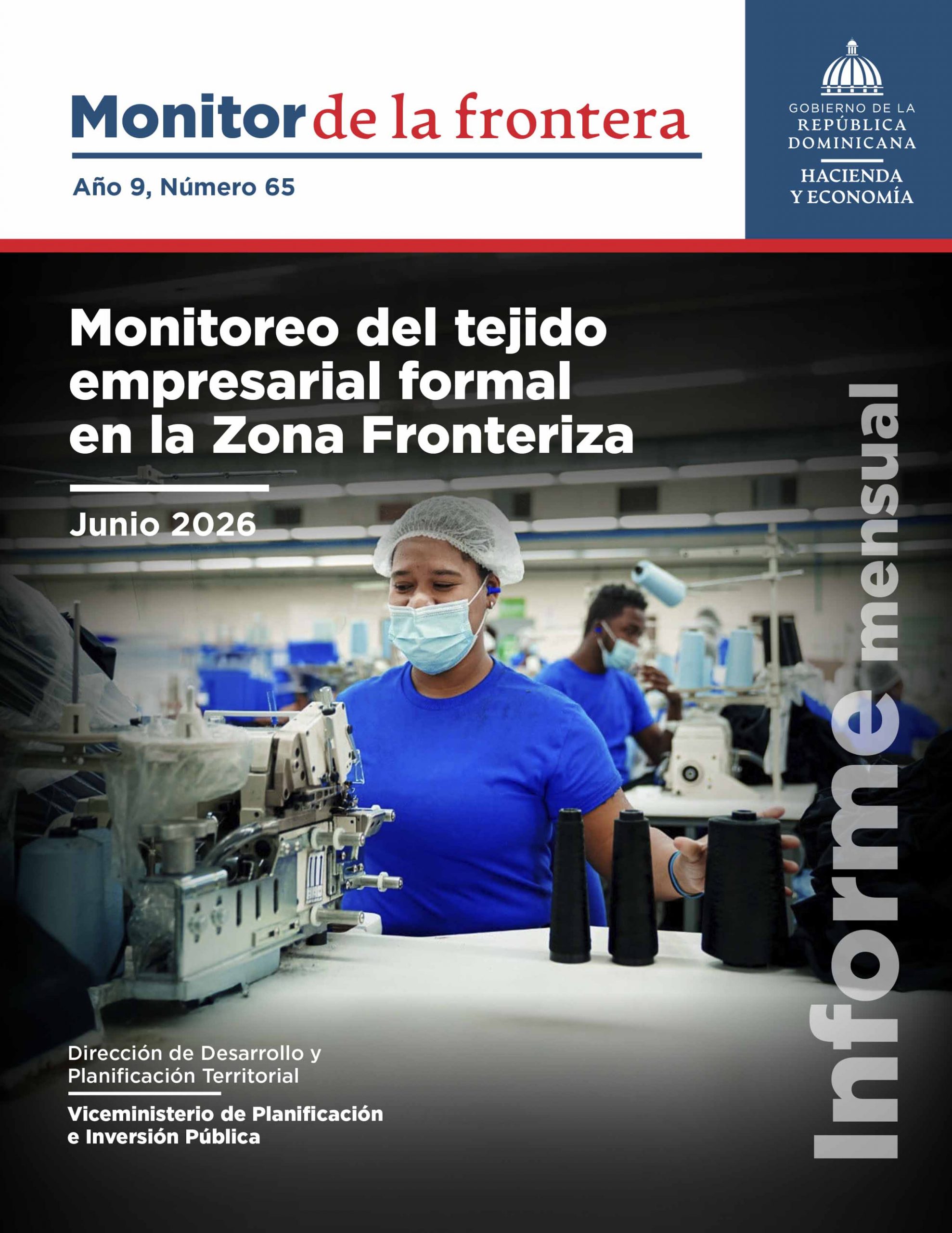 portada de Monitor de la frontera junio 2026