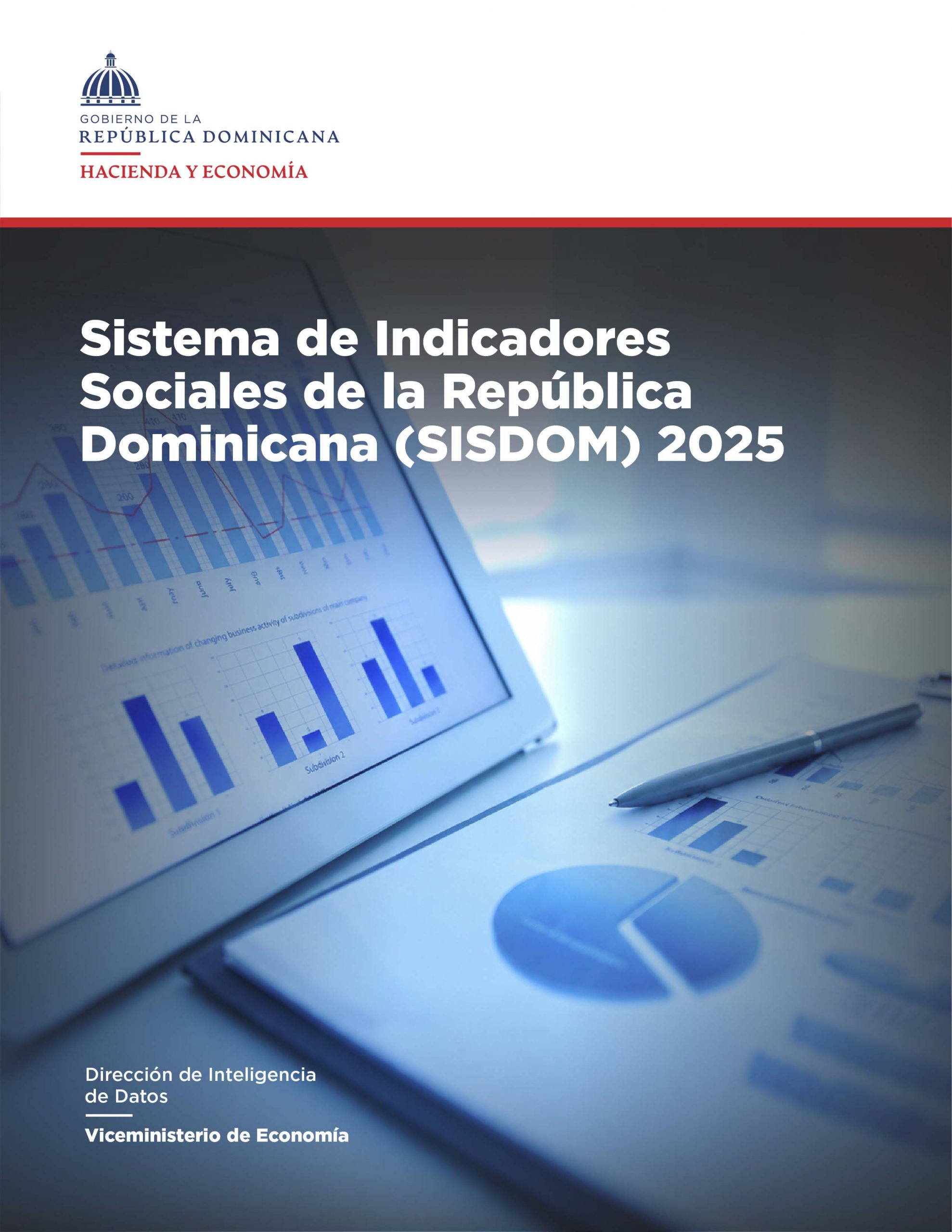 portada de Sistema de Indicadores Sociales de la Rep. Dom. (SISDOM) 2025