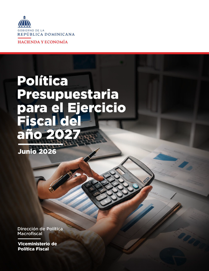 portada de Política Presupuestaria para el ejercicio fiscal del año 2027